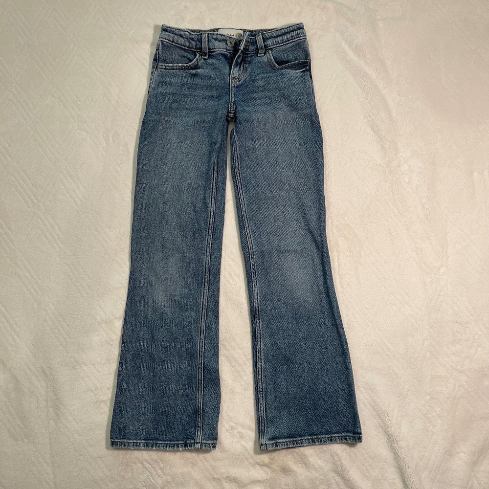 Abercrombie kids faded jeans Size: 9/10 Long
